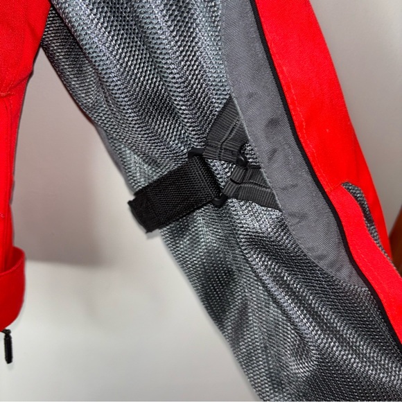 Olympia Moto Sports Mesh Tech Gear Jacket Women's XL - Picture 16 of 16